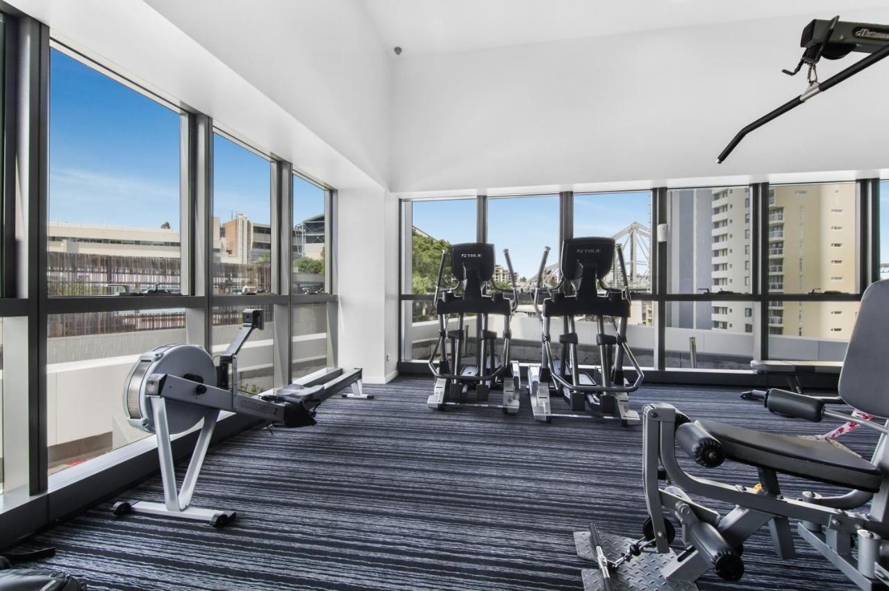 Cosy 1-Bed With 41St Floor City Views, Pool & Gym Бризбейн Екстериор снимка