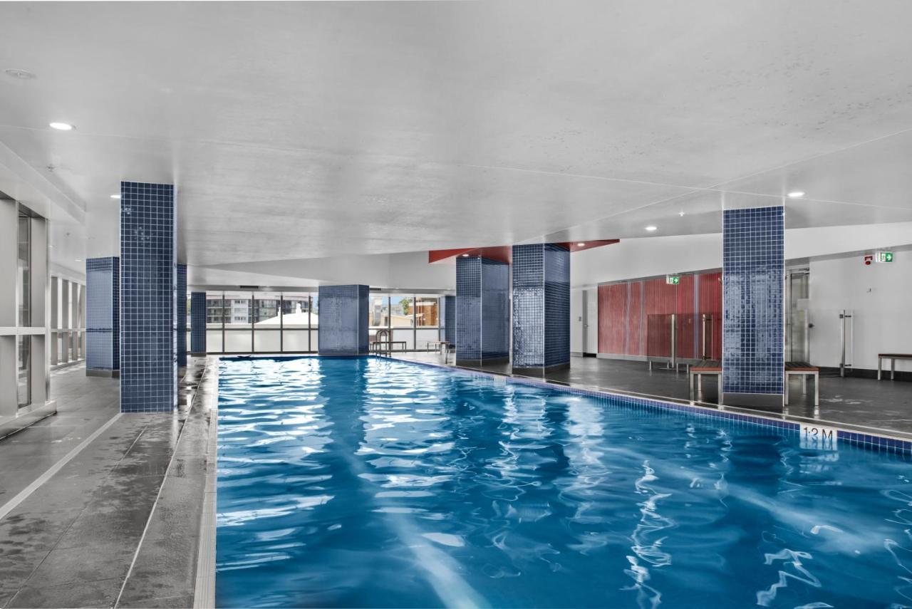 Cosy 1-Bed With 41St Floor City Views, Pool & Gym Бризбейн Екстериор снимка